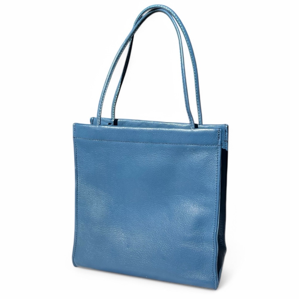 🧵 Bonnie Cashin for Coach Blue Tiny
Shopping Bag